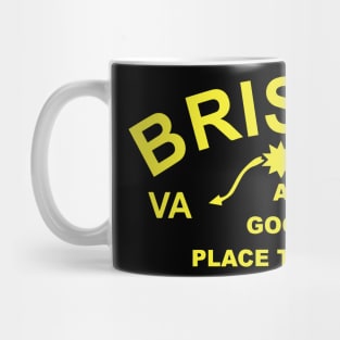 Bristol Va/Tenn Mug